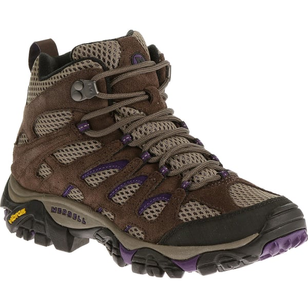 MERRELL Women's Moab Ventilator Mid Hiking Boots