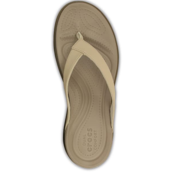 CROCS Women's Capri V Flip Flops