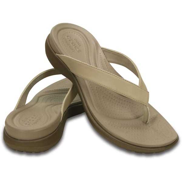 CROCS Women's Capri V Flip Flops