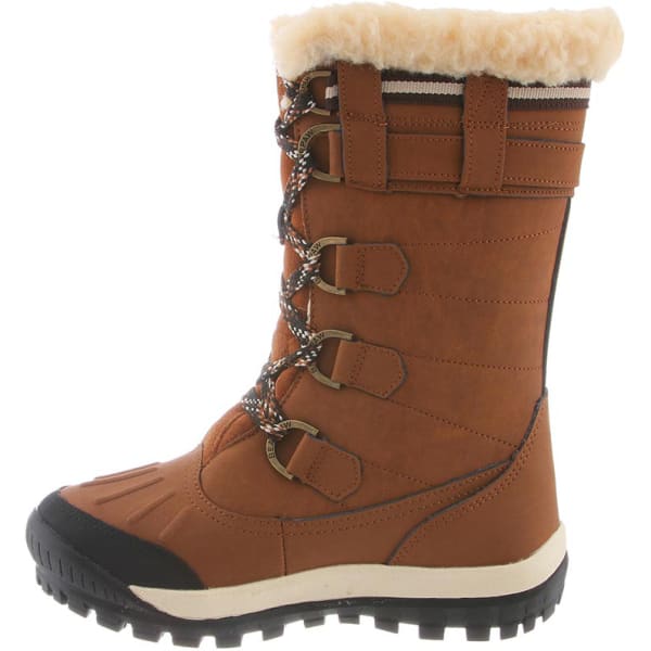 BEARPAW Juniors' Desdemona Lace Up Waterproof Boots