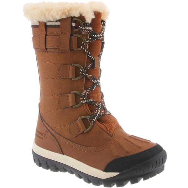 BEARPAW Juniors' Desdemona Lace Up Waterproof Boots - Bob’s Stores