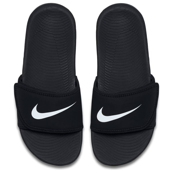 NIKE Boys' Kawa Adjustable Slide Sandals