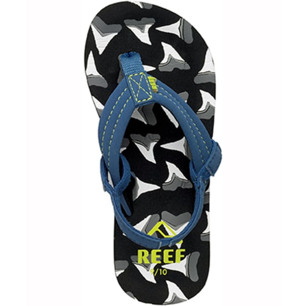 REEF Boys' Ahi Sandals, 13/1