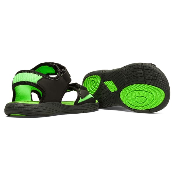 NEW BALANCE Boys' Poolside Sandals V2, Wide