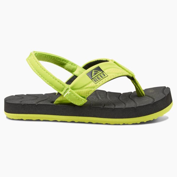 REEF Boys' Grom Roundhouse Flip Flops