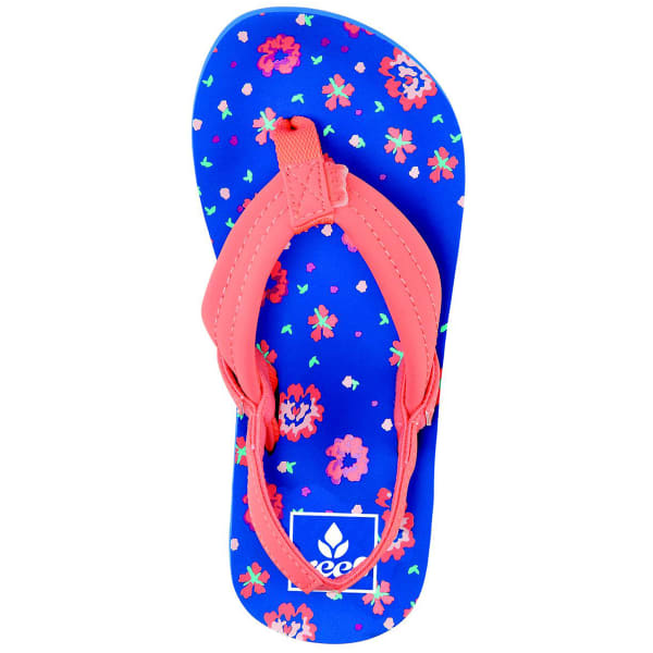 REEF Girls' Little Ahi Sandals