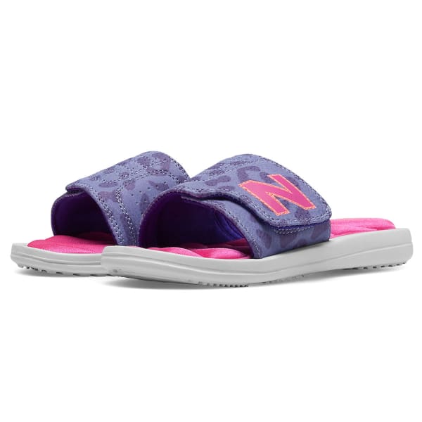 NEW BALANCE Girls' Classic Slides