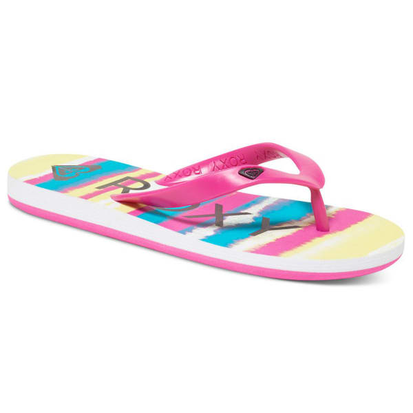 ROXY Girls' Tahiti Flip Flops