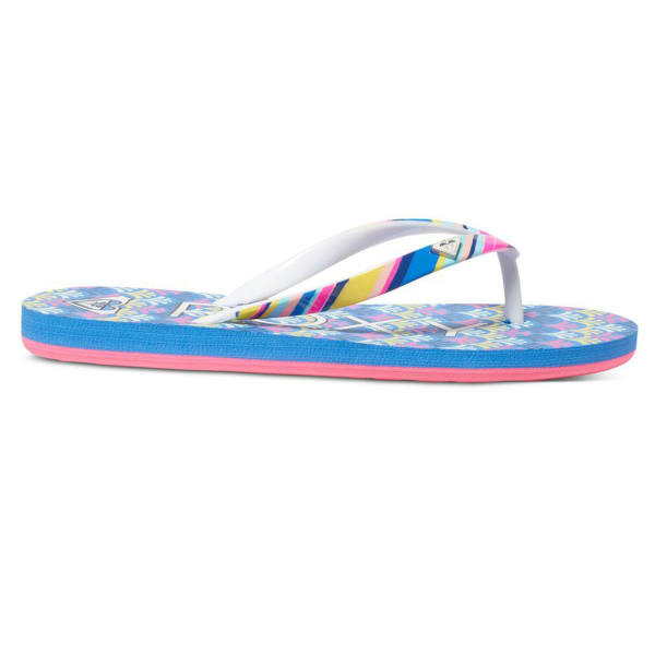 ROXY Girls' Pebbles Flip Flops