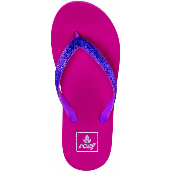 REEF Girls' Little Stargazer Sandals