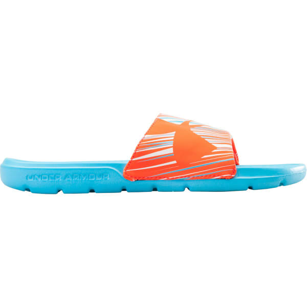 UNDER ARMOUR Girls' Strike Wind Sandals