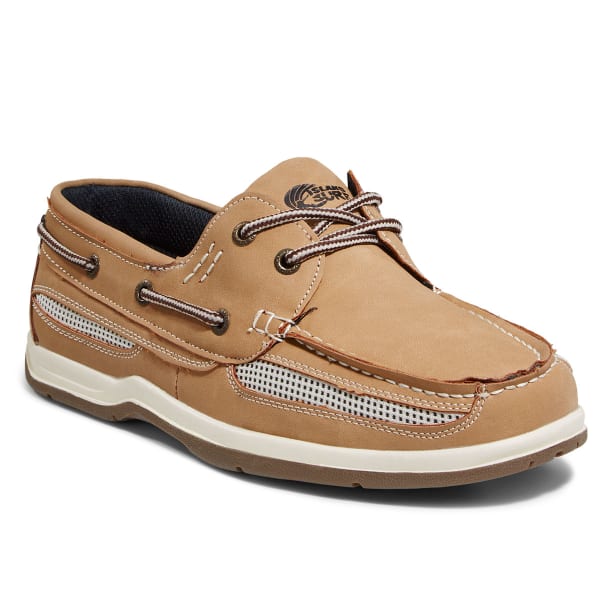 ISLAND SURF Boys' Cod Boat Shoes