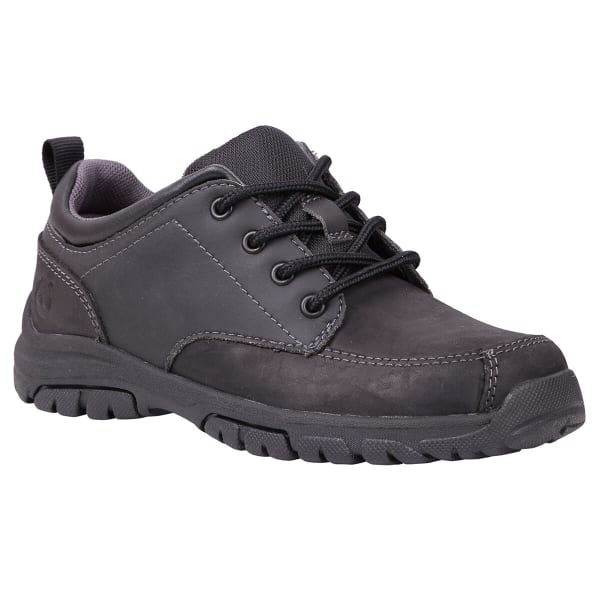 TIMBERLAND Boys' Discovery Pass Plain Toe Oxford Shoes, Wide Width