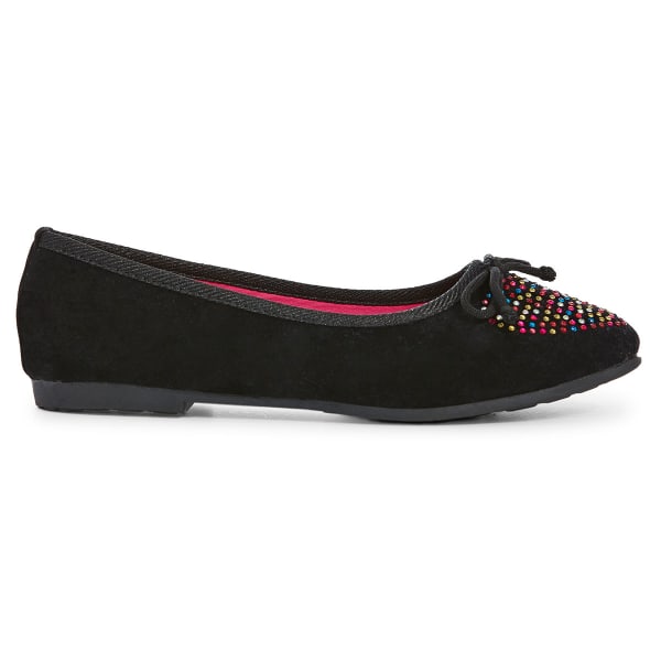 RUGGED BEAR Girls' Hangers Ballet Flats