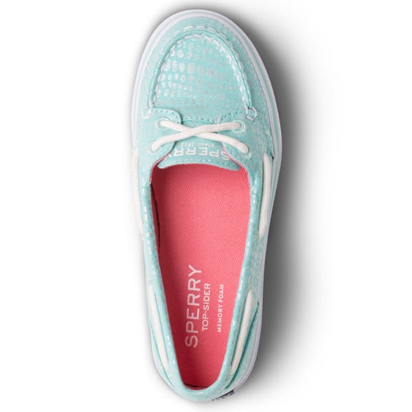 SPERRY TOP-SIDER Girls' Seabright Shoes, Mint