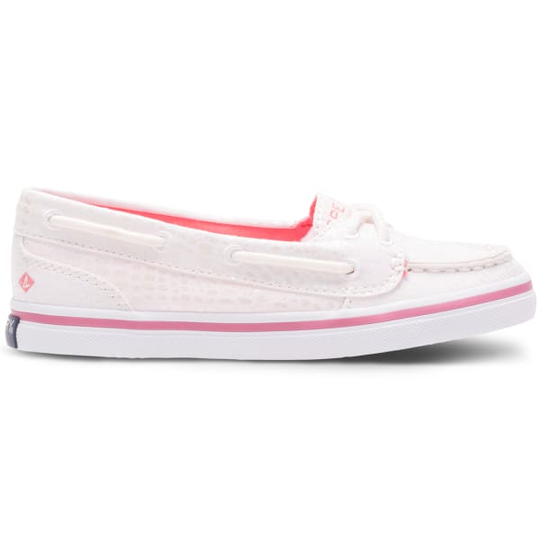 SPERRY TOP-SIDER Girls' Seabright Shoes, White