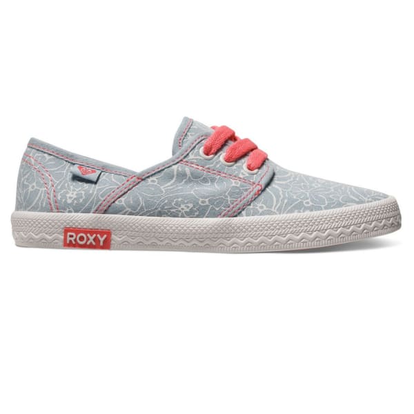 ROXY Girls' Hermosa Chambray Shoes