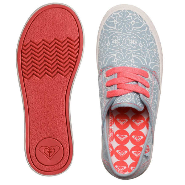 ROXY Girls' Hermosa Chambray Shoes