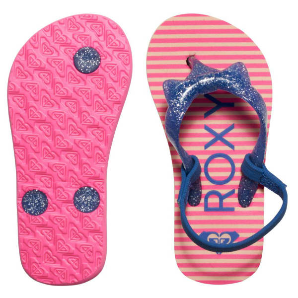 ROXY Girls' Fifi Flip Flops