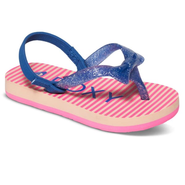 ROXY Girls' Fifi Flip Flops