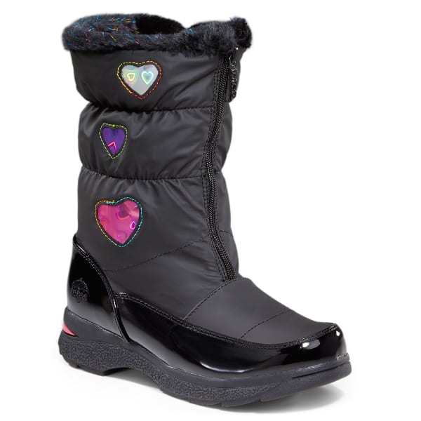 TOTES Girls' Heartfull Boot