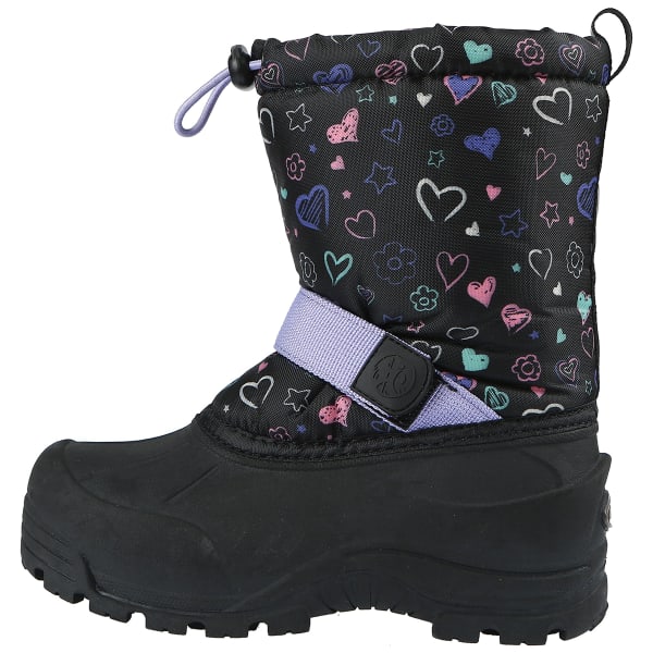 NORTHSIDE Girls' Frosty Boots, 11-5