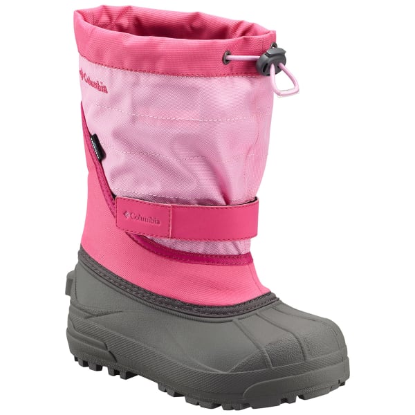 COLUMBIA Girls' Powderbug Plus II Snow Boots