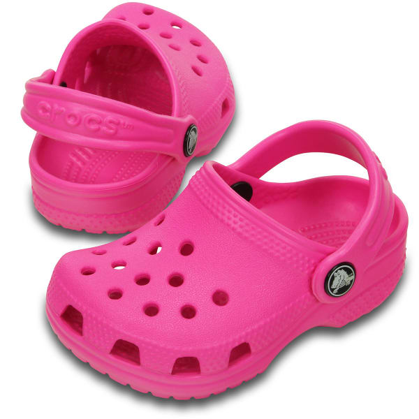 CROCS Girls' Classic Clogs