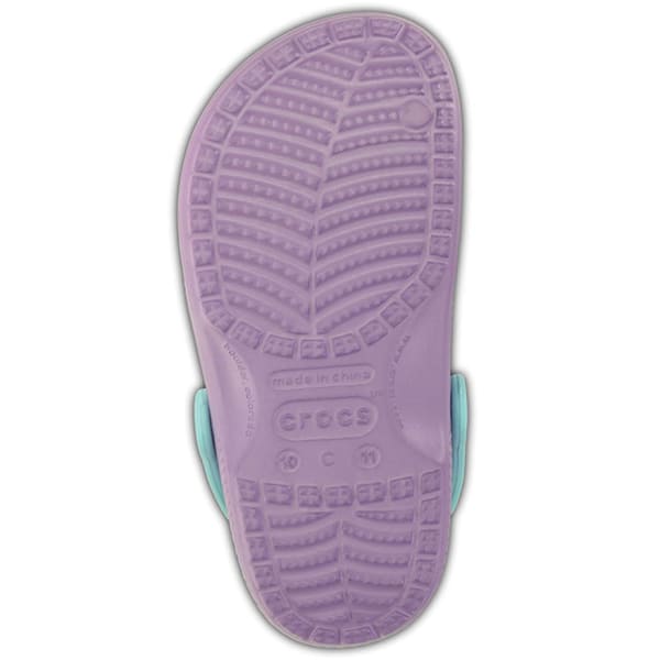 CROCS Girls' Creative Crocs Frozen Clogs, 6-13, 1