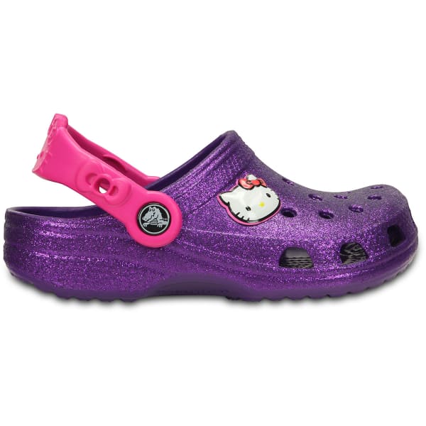 CROCS Girls' Hello Kitty Clogs