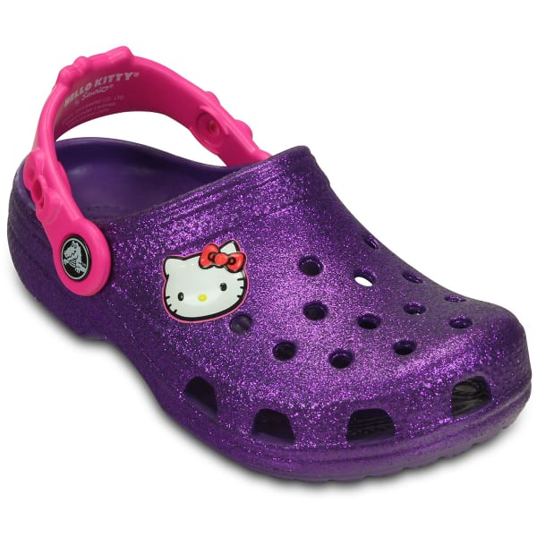 CROCS Girls' Hello Kitty Clogs