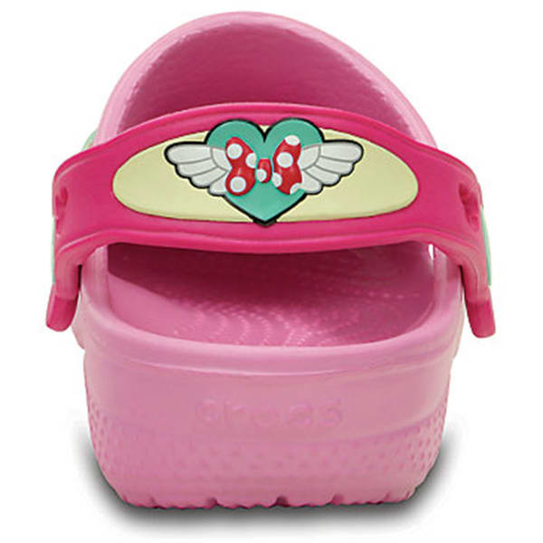 CROCS Girls' Creative Crocs Minnie Jet Set Clogs