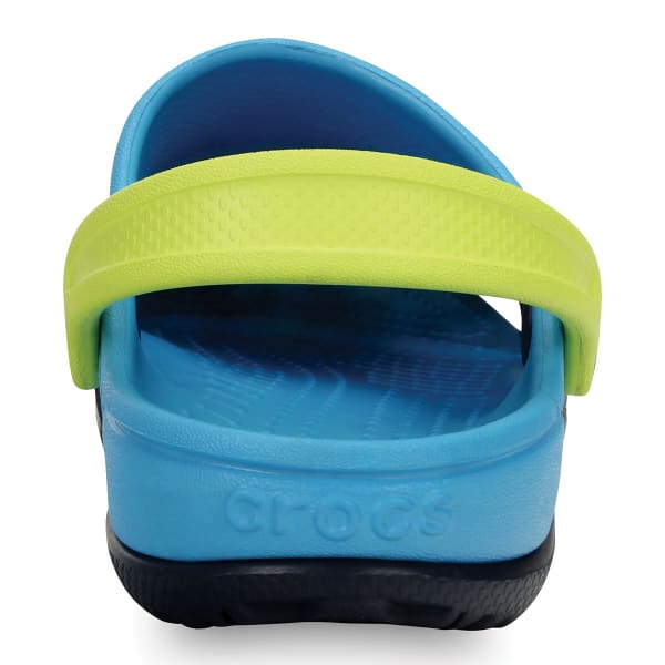 CROCS Boys' Electro II Clogs, 5-3