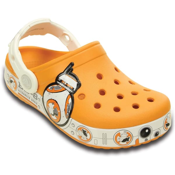 CROCS Boys' Star Wars BB-8 Clogs