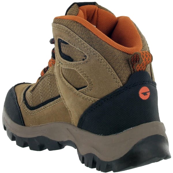 HI-TEC Boys' Hillside Waterproof Jr Hiking Boots