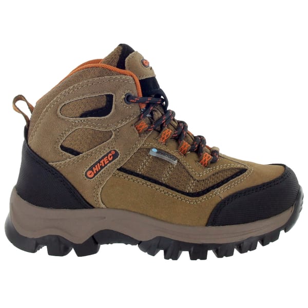 HI-TEC Boys' Hillside Waterproof Jr Hiking Boots