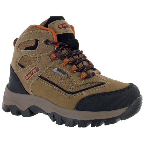 HI-TEC Boys' Hillside Waterproof Jr Hiking Boots