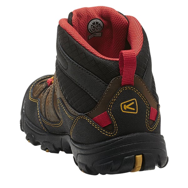 KEEN Boys' Pagosa Mid Waterproof Boots, 3-6