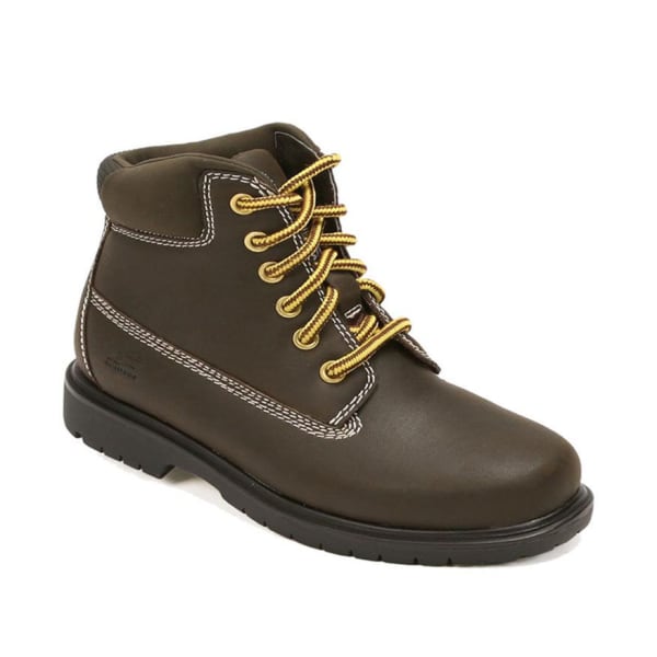 DEER STAGS Boys' Mack 2 Waterproof Workboots