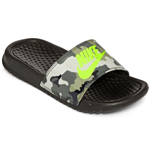 NIKE Men's Benassi JDI Slide Sandals