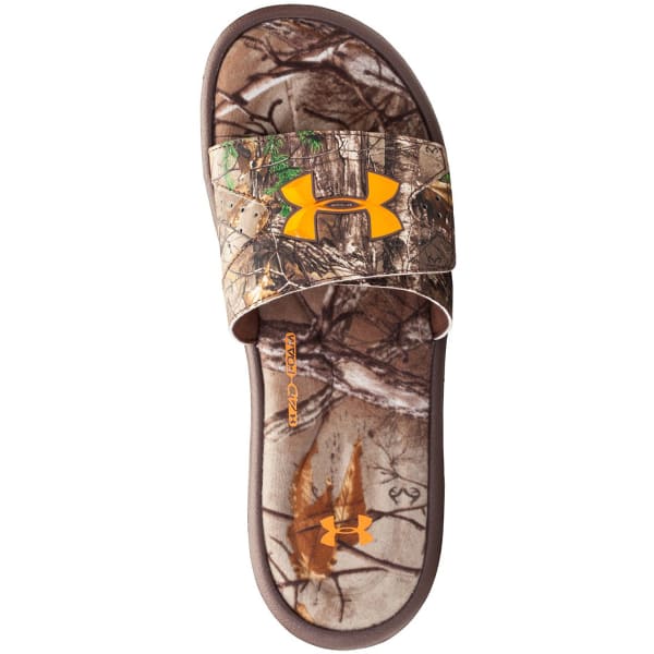 under armour men's sandals camo