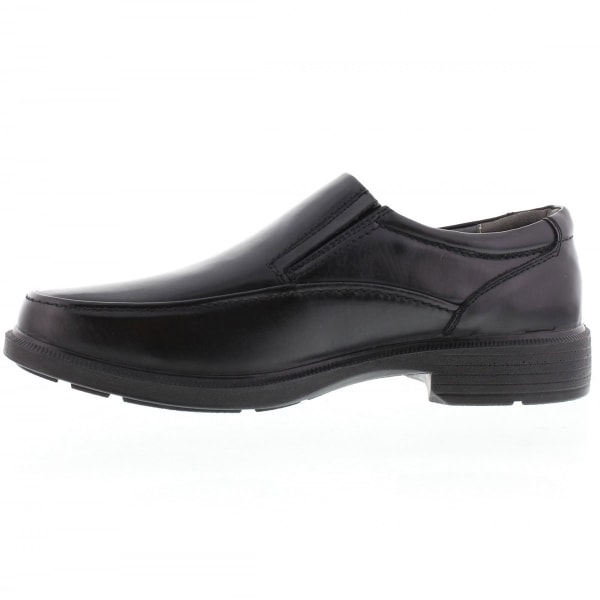 DEER STAGS Men's Brooklyn Slip-On Dress Shoes, Wide