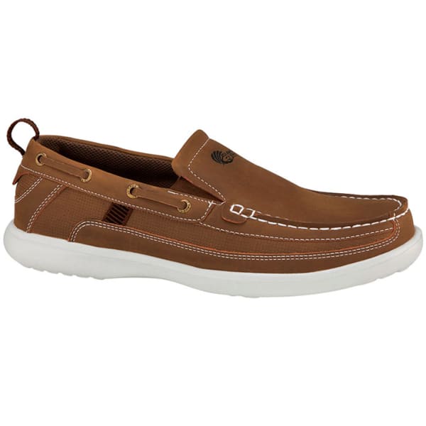 ISLAND SURF Men's Pier Slip-On Boat Shoes