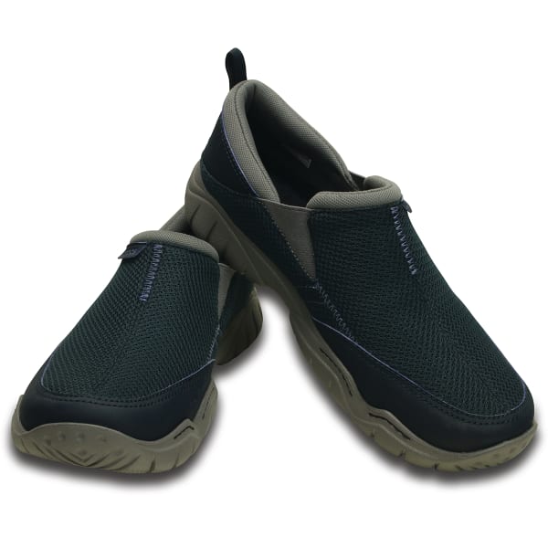 crocs swiftwater mesh moc