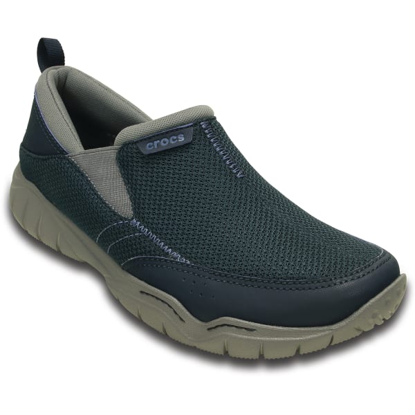 CROCS Men's Swiftwater Mesh Moc Shoes - Bob’s Stores