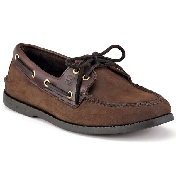 SPERRY Men's Authentic Original 2-Eye Boat Shoes, Medium and Wide Sizes ...