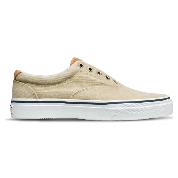 SPERRY Men's Striper CVO Salt Washed Twill Sneakers