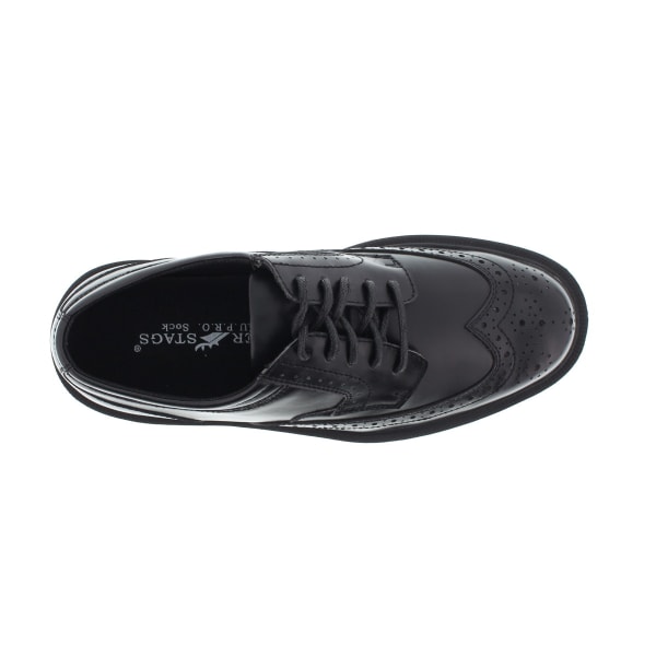 DEER STAGS Men's Tribune Wing-Tip Oxford Shoes