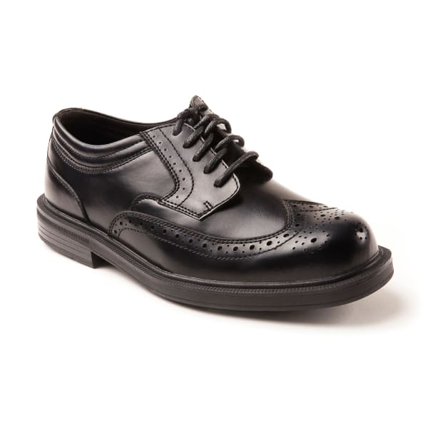 DEER STAGS Men's Tribune Wing-Tip Oxford Shoes