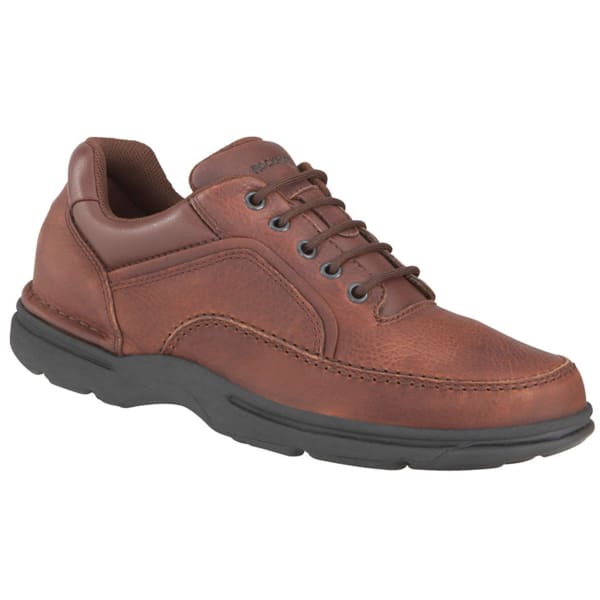 ROCKPORT Men's Eureka Oxford Shoes, Medium Width, Brown - Bob’s Stores